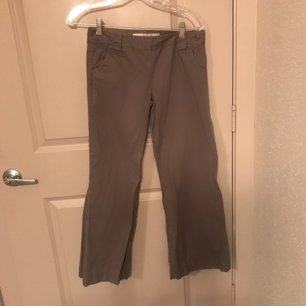 Old navy taupe pants